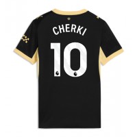 Manchester City Rayan Cherki #10 Vieraspaita Naiset 2026-27 Lyhythihainen